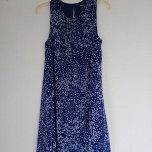 DKNY sleeveless A-line Dress Sz 10